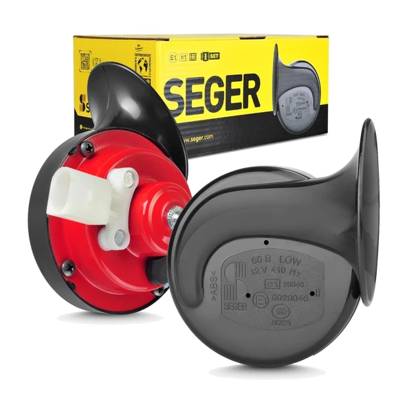 Seger Seat Dadat Korna Soketli 12V 510 Hz 118 Db 60BO12