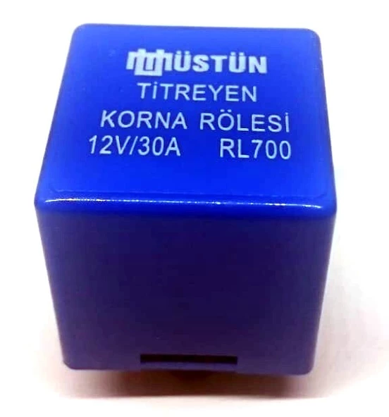Üstün Titreyen Korna Titretme Rölesi 12V 30A Üstün RL700
