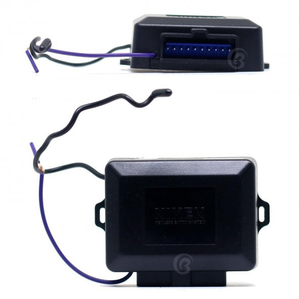 Niken Merkezi Kilit için Süstalı Açma Kapama Kumanda Seti - 3