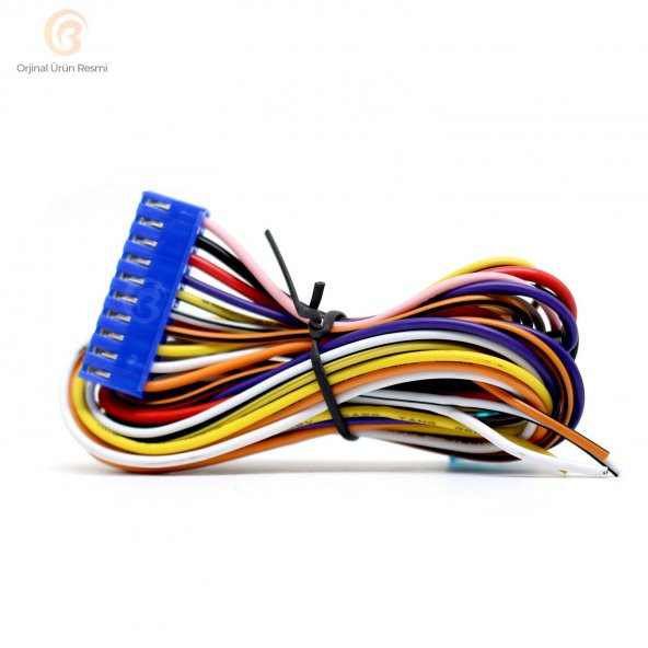 Niken Merkezi Kilit için Süstalı Açma Kapama Kumanda Seti - 4