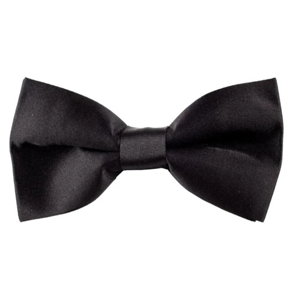 Saten Erkek Çocuk Papyon - Resim 11