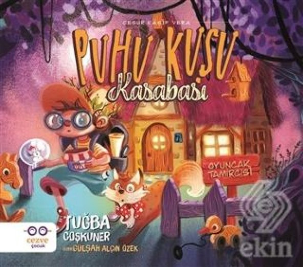 Puhu Kuşu Kasabası - Cesur Kaşif Vera - 1