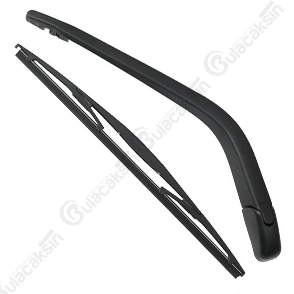 Honda Fit/Jazz 2001 - 2008 Arka Silecek Kolu ve Silecek Seti - Resim 2