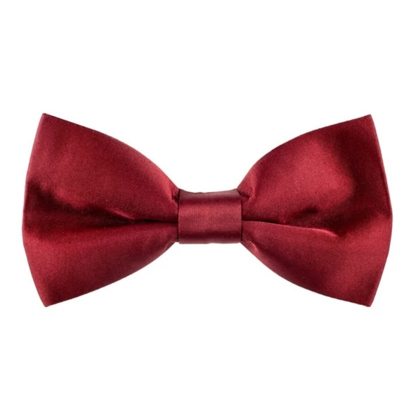 Saten Erkek Çocuk Papyon - Resim 4