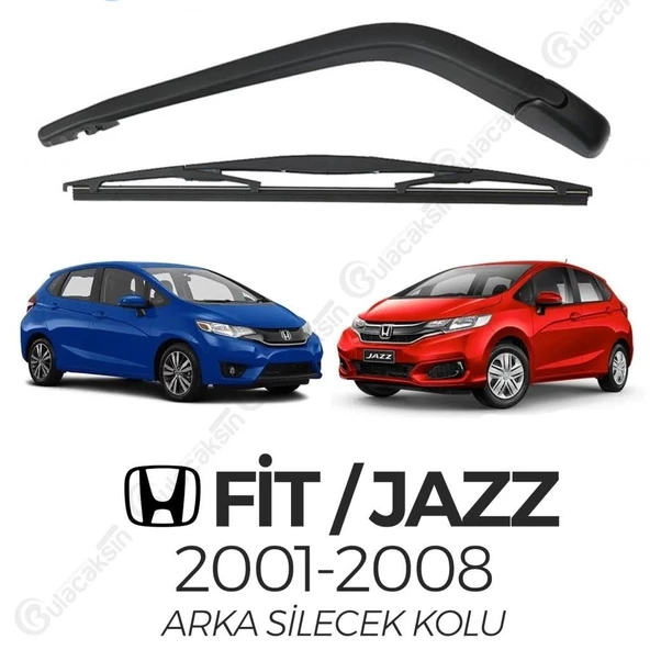 Honda Fit/Jazz 2001 - 2008 Arka Silecek Kolu ve Silecek Seti ürün görseli