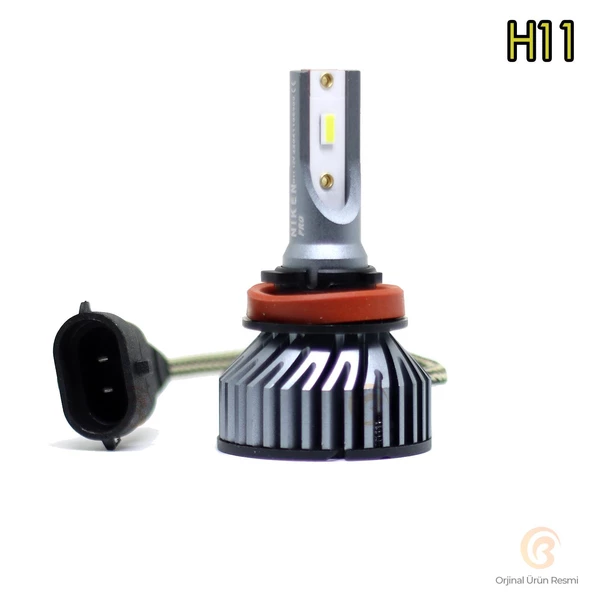 Niken Pro Serisi Led Xenon Zenon H1 H3 H4 H7 H11 H15 H27 Hb3 Hb4 - 3