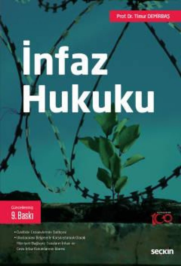 İnfaz Hukuku ürün görseli 1