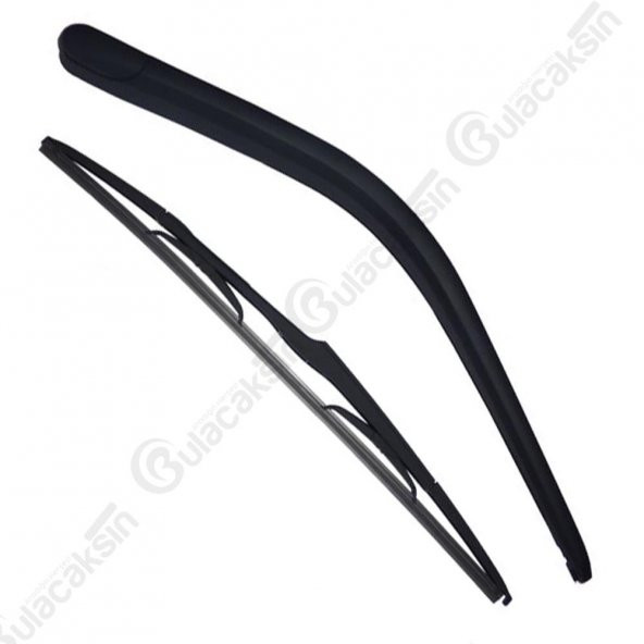 Renault Laguna 2 2001 - 2007 Arka Silecek Kolu ve Silecek Seti - 2