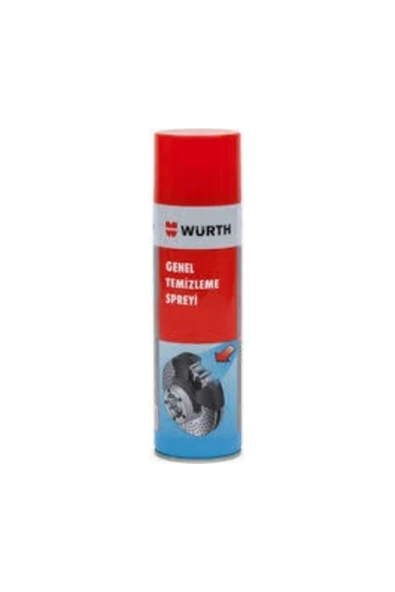 Würth Fren Balata Ve Genel Temizleme Spreyi 500 ml