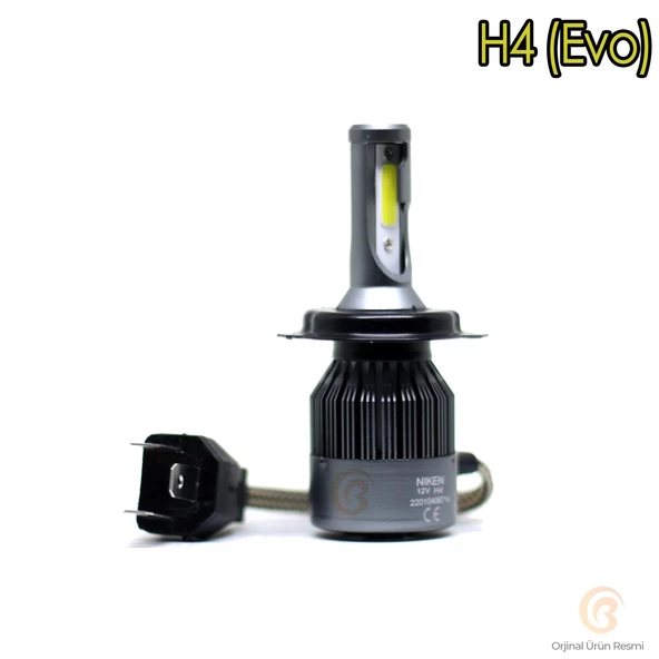Niken Pro Serisi Led Xenon Zenon H1 H3 H4 H7 H11 H15 H27 Hb3 Hb4 - 6