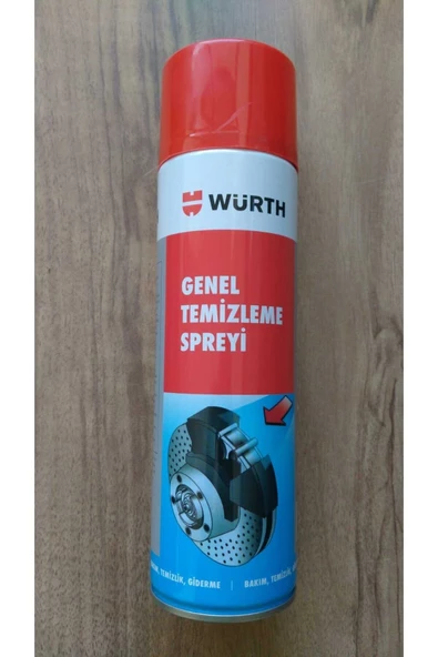 Würth Fren Balata Ve Genel Temizleme Spreyi 500 ml - 2