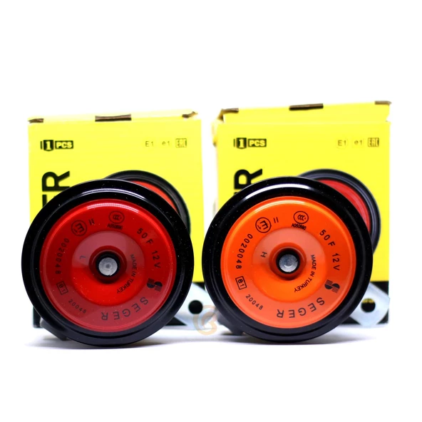 Peugeot 206 Seger M50F Didit JPT Soketli Korna Takım 12V 118 Db - Resim 2