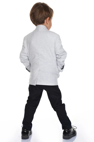 Aysuda Ceketli Yelekli Takım Elbise - 3