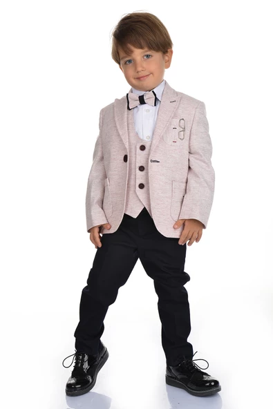 Aysuda Ceketli Yelekli Takım Elbise