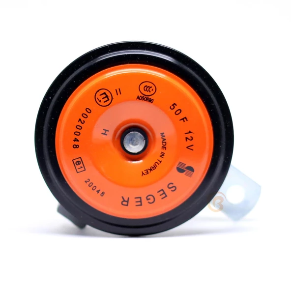 Renault 19 Seger M50F Didit JPT Soketli Korna Takım 12V 118 Db - Resim 4