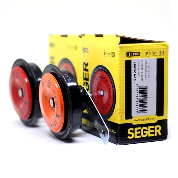 Peugeot 306 Seger M50F Didit JPT Soketli Korna Takım 12V 118 Db - Resim 3