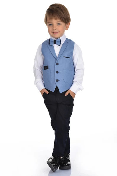 Spor Yelek Erkek Çocuk Takım - 7