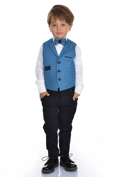 Spor Yelek Erkek Çocuk Takım - 9