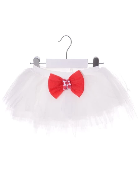 Mini Apple Tütülü Kız Bebek Parti Takım - Resim 6