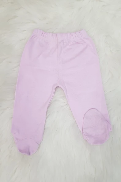Pembe Patikli Bebek Penye Pantolon ürün görseli 1