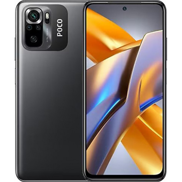 Poco M5S 128GB Hafıza 6gb Ram Gri (Poco Türkiye Garantili) - 1