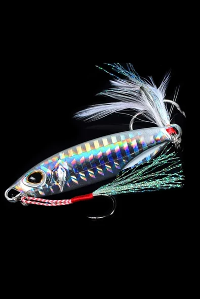 Jig Yem 20gr. Lures Sahte Yem Rapala LevrekLüferÇinekopPalamutZarganaYapayYemRapala - Resim 5