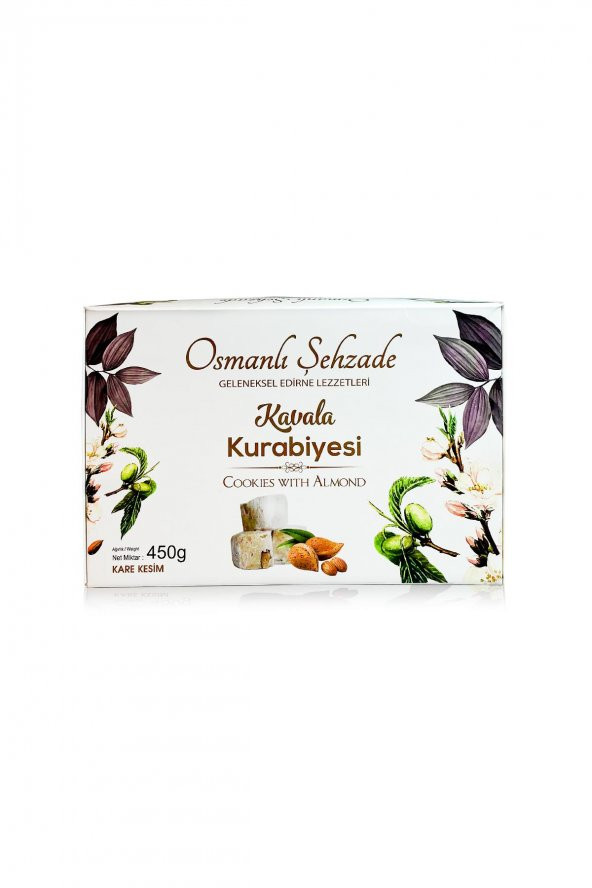 Kavala Kurabiyesi 450gr