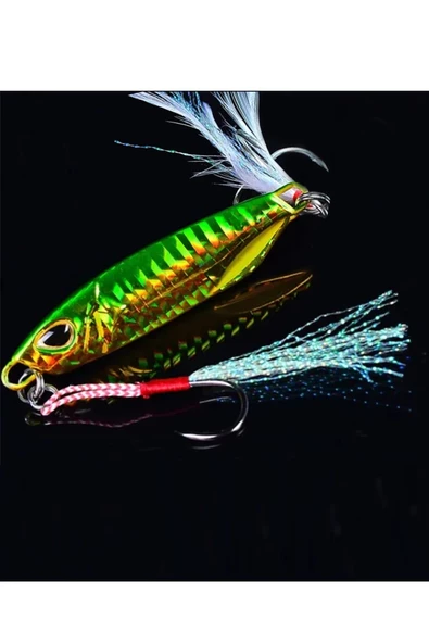 Jig Yem 20gr. Lures Sahte Yem Rapala LevrekLüferÇinekopPalamutZarganaYapayYemRapala - Resim 4