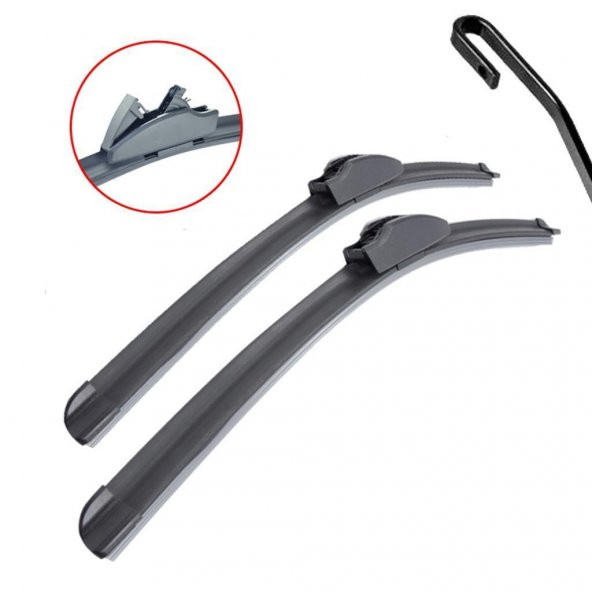 Bulacaksin Muz Silecek Takımı Toyota Yaris 2006-2011 ile uyumlu