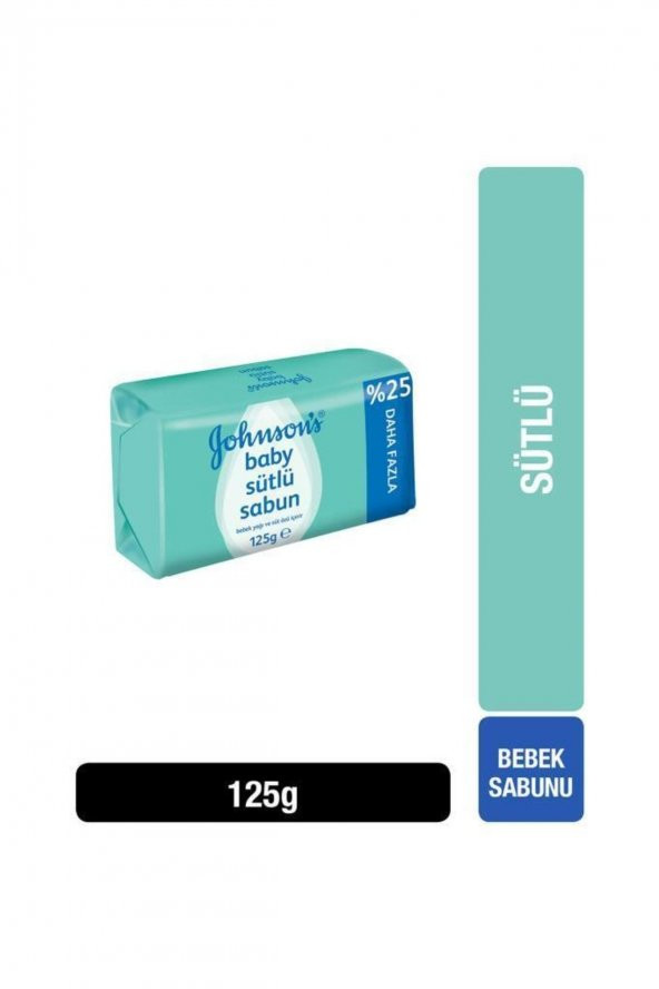 JOHNSONS BABY SABUN-125GR-SÜTLÜ