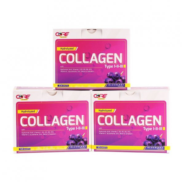 Hidrolize Kolajen (Hydrolyzed Collagen) 3lü