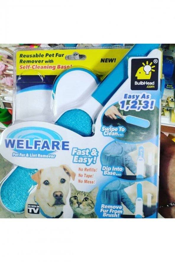 Orjinal Welfare Furwizard Kedi Kopek Tuy Toplama