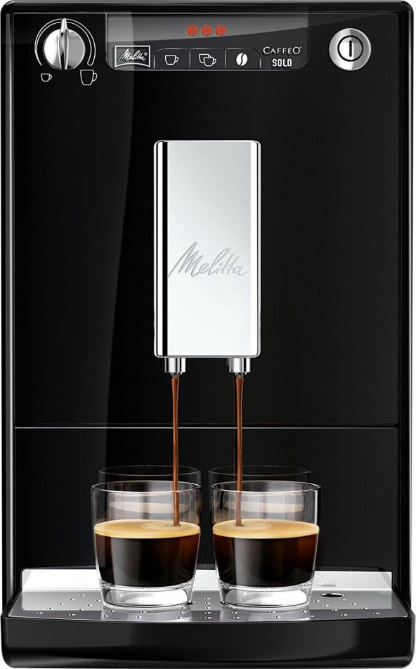 Melitta Caffeo Solo E950-101 Siyah Espresso Makinesi