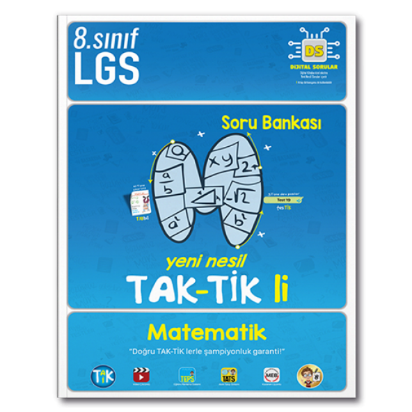 Tonguç 8. Sınıf Matematik Taktikli Soru Bankası