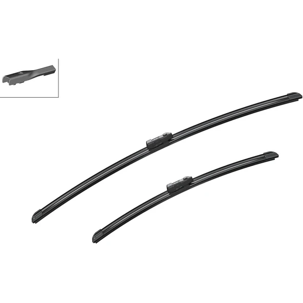 Bosch Aerotwin Muz Silecek Takımı Seat Arona 2017-2020 ile uyumlu - Resim 4