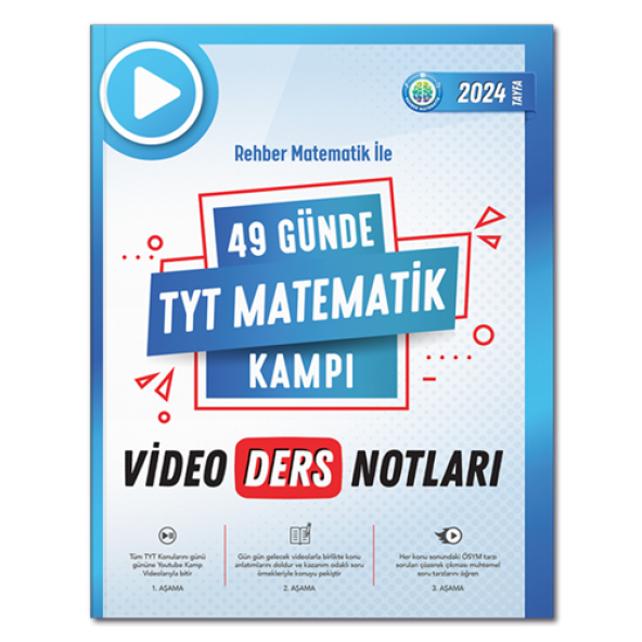 Tonguç 49 Günde TYT Matematik Video Ders Notları