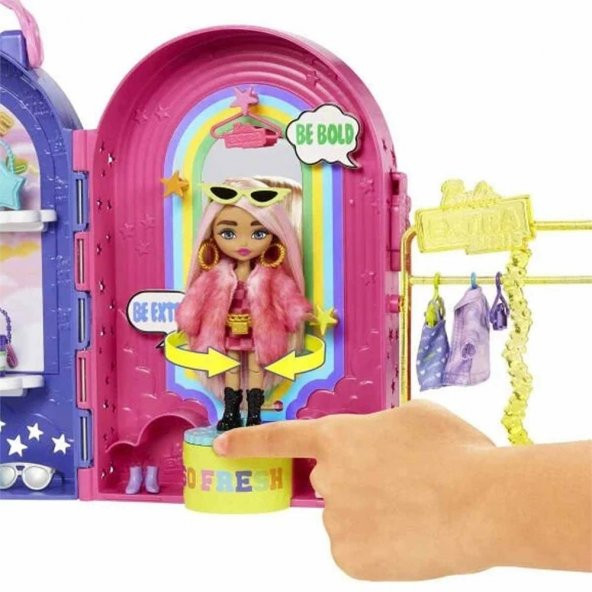 Barbie Extra Mini Butik HHN15 - 4