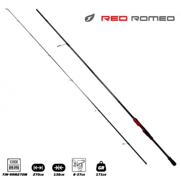 Fujin Red Romeo 270cm 8-37gr Spin Kamış FJN-RRM270M