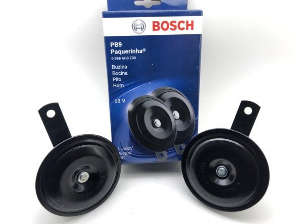 Bosch Didit Disk Korna Set 12V 350/420 Hz 110 Db