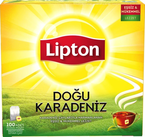 Lipton Doğu Karadeniz 100lü Bardak x 3
