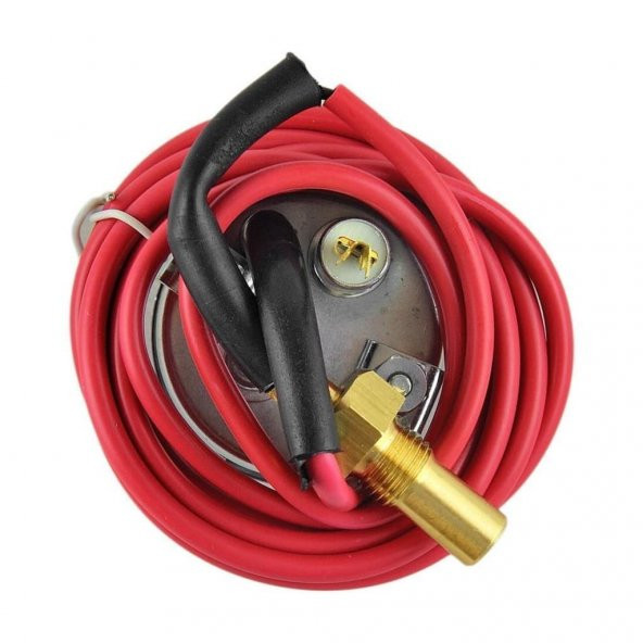 Simga Küçük Tip 3 Metre 52mm Hararet Saati - 2