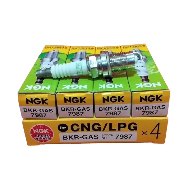NGK 7987 LPG 4'lü Ateşleme Buji Takımı BKR5 BKR6 - 2