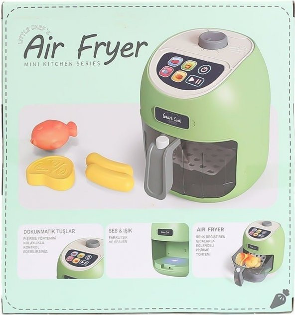 Dokunmatik Fritöz 9552 - Resim 2