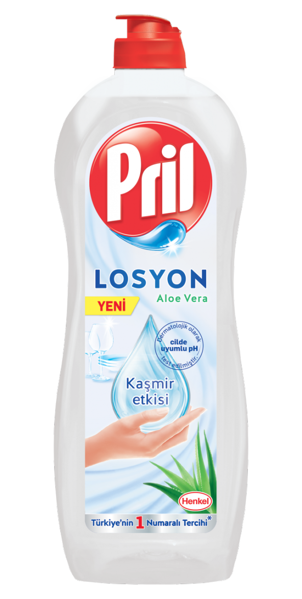 Pril 750 Ml Losyon Aloa  Vera