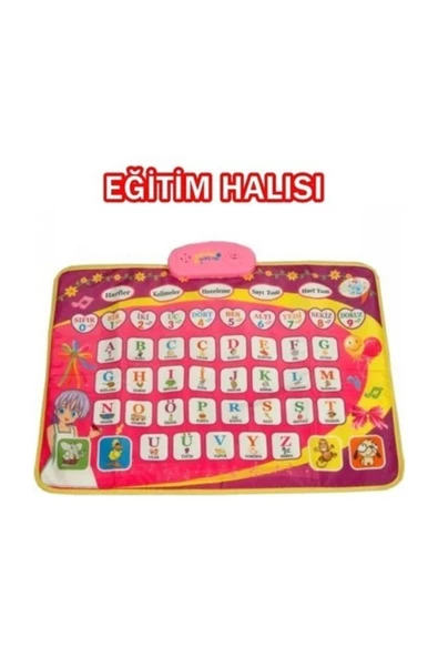 Abc Eğitici Halı +18 Ay 6327