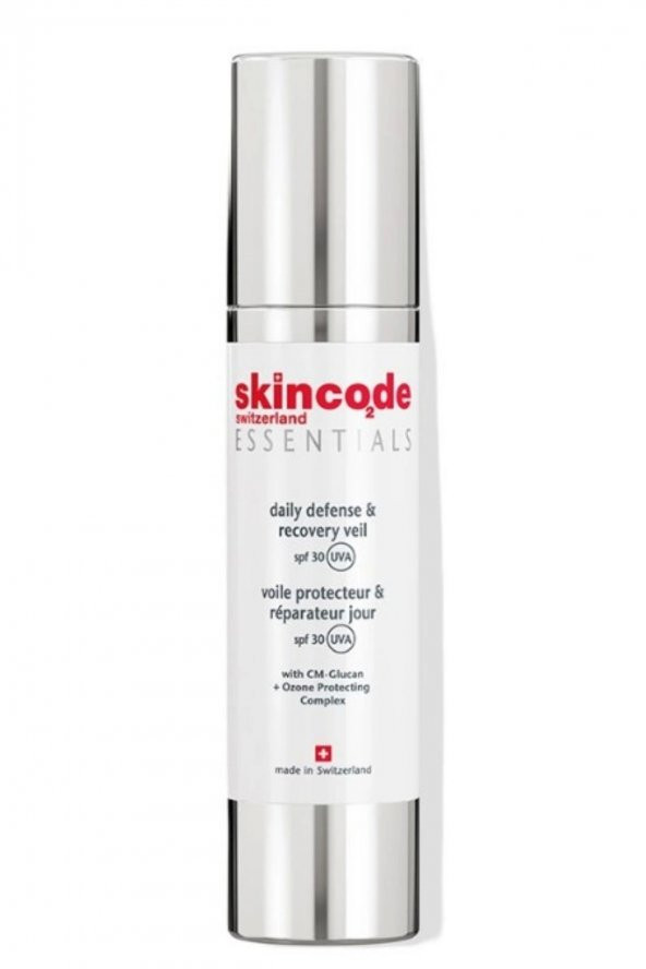 Skincode Essentials Daily Defense Recovery Veil SPF 30 50 ml