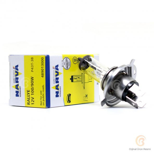 Narva Ampul H4 12V 100/90W P43t Tırnaklı - 2