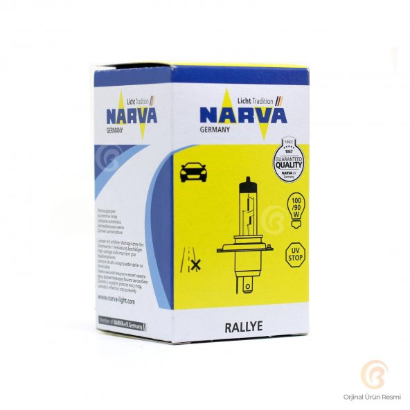 Narva Ampul H4 12V 100/90W P43t Tırnaklı - 3