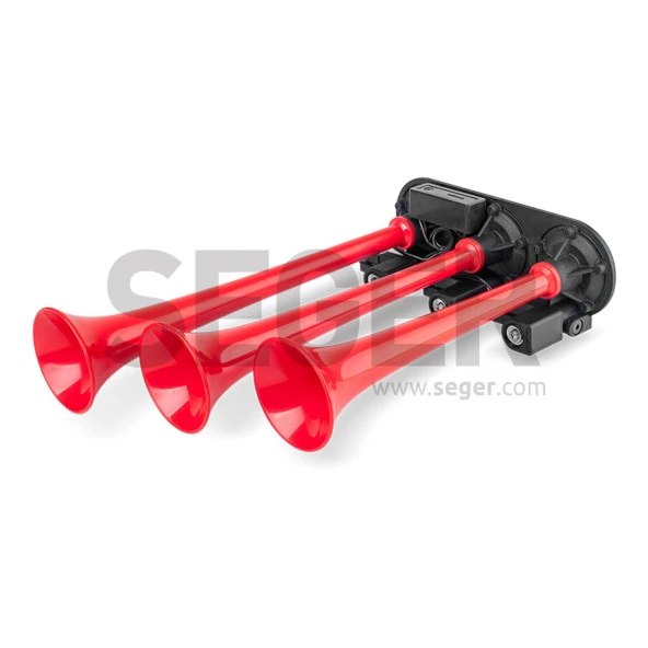 Seger 12 Volt Arap Saydırmalı Korna Dali Dali Korna 86EH - 2