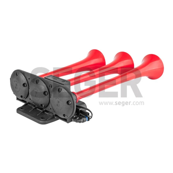 Seger 12 Volt Arap Saydırmalı Korna Dali Dali Korna 86EH - 3